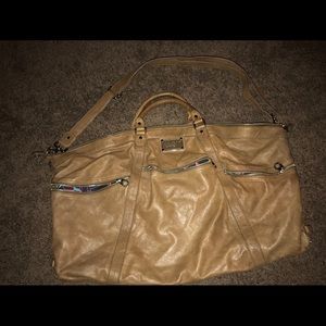 Marc By Marc Jacobs Leather traveler bag